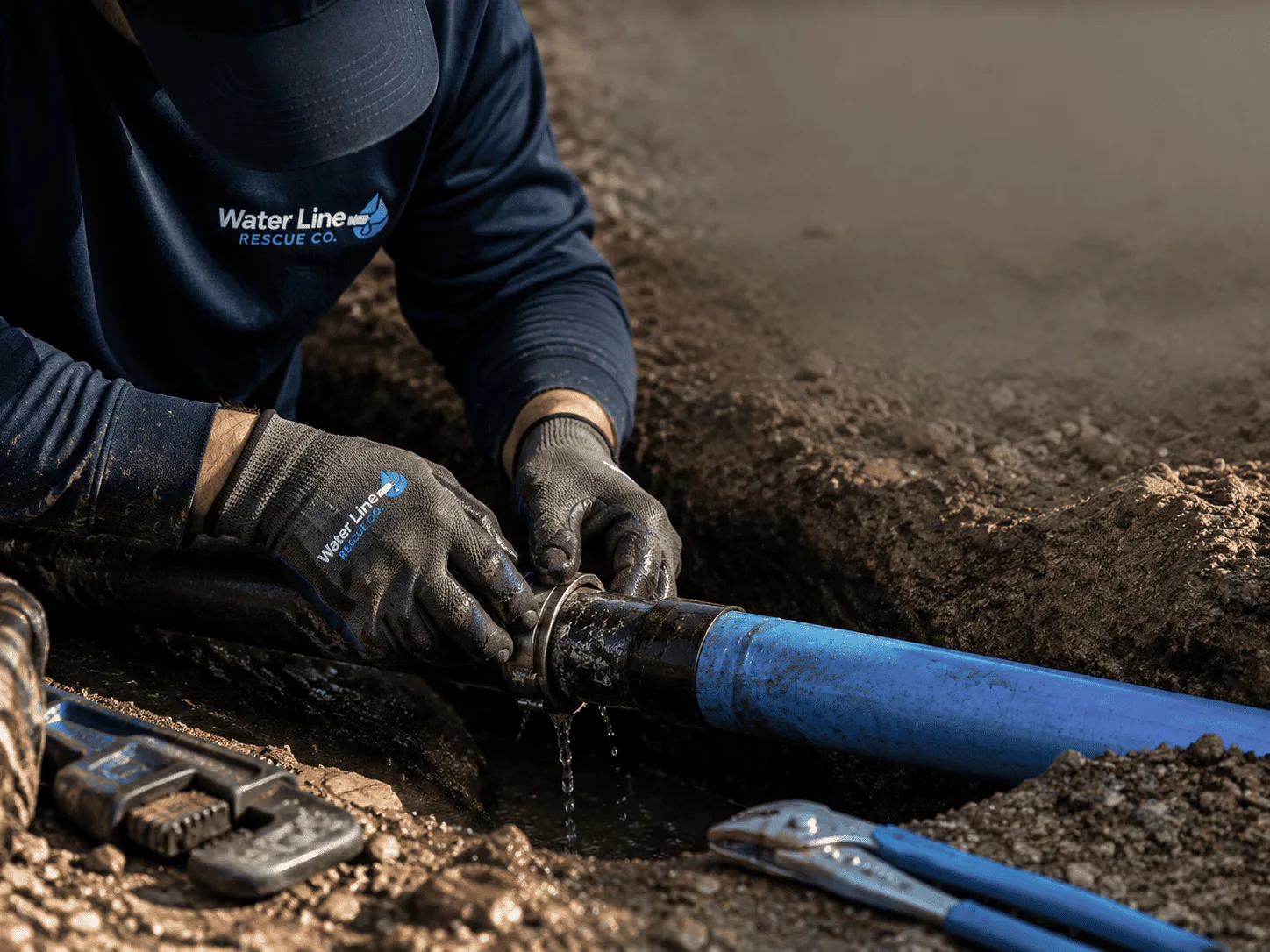 Why choose Water Line Repair in Fairview, WV